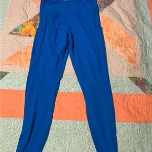 Women's Blue Leggings